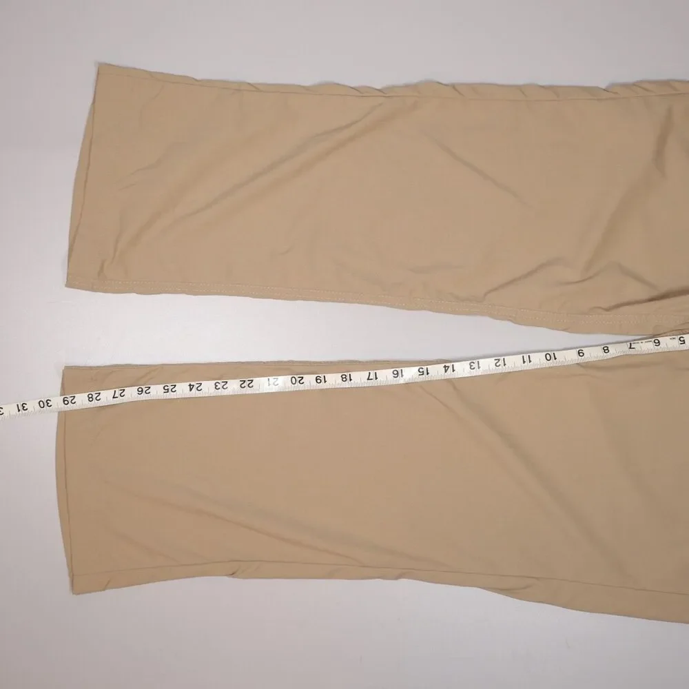 Clothing Arts Pants Mens 40x29 Beige Pick Pocket Proof  Explorer Travel Chino